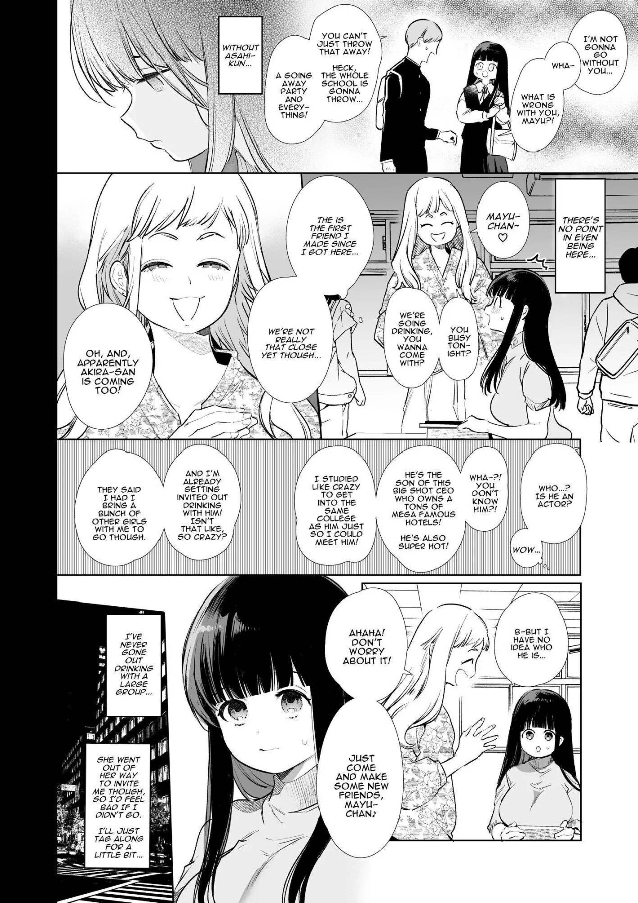 Hentai Manga Comic-Mayu-chan NTR ~Big Dick in the Big City~-Read-7